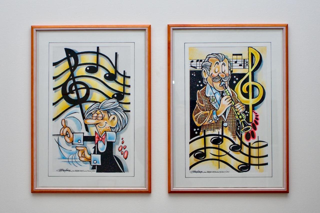 B&B Arts And Music Ancona Bagian luar foto