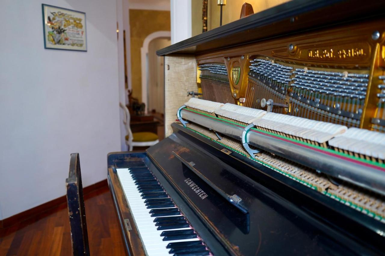 B&B Arts And Music Ancona Bagian luar foto