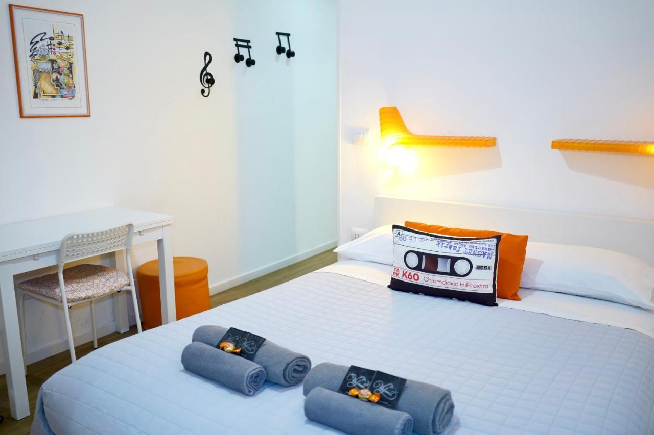 B&B Arts And Music Ancona Bagian luar foto