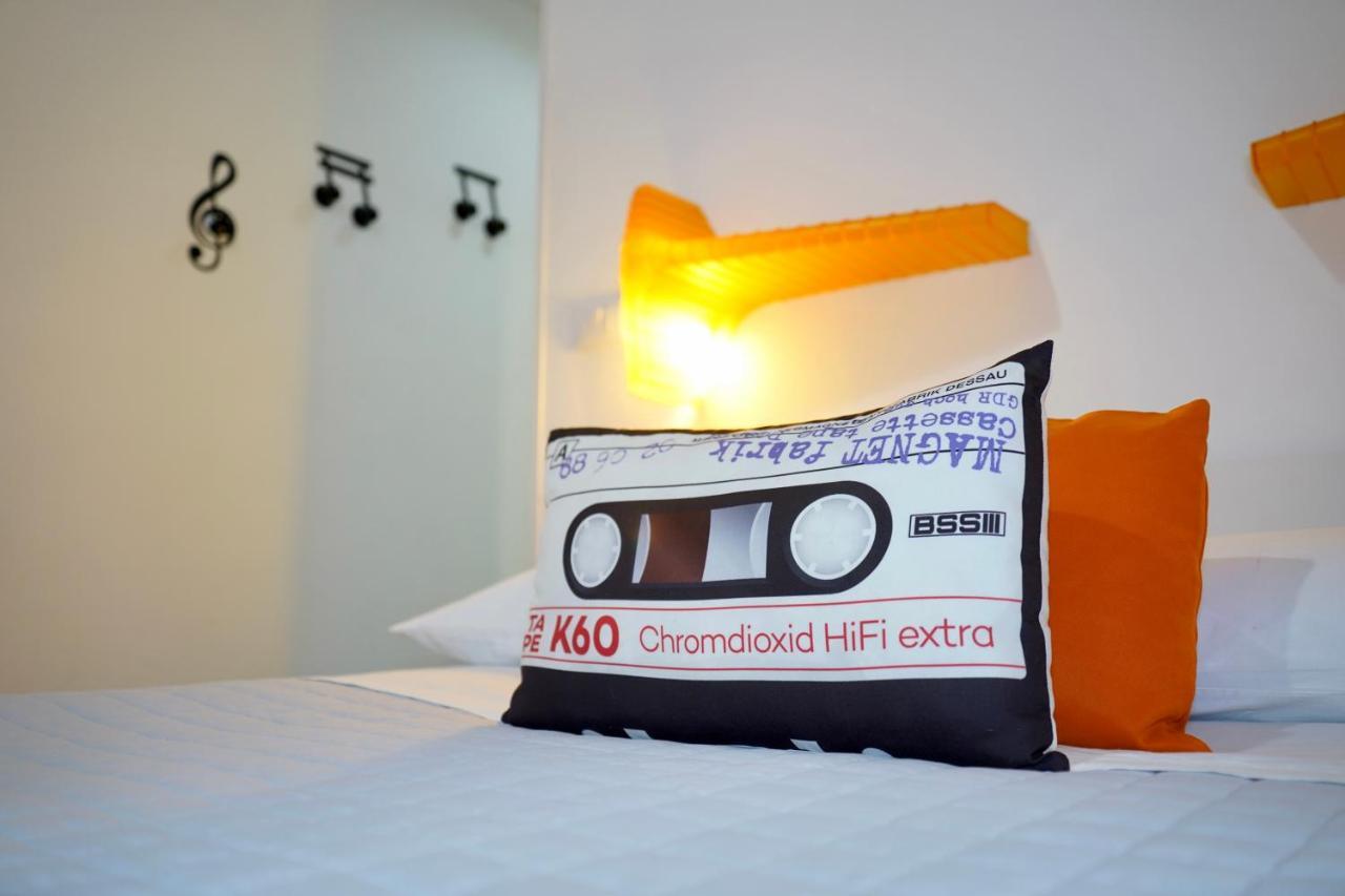 B&B Arts And Music Ancona Bagian luar foto